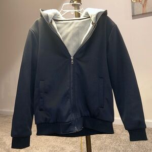 Shein Fuzzy Zipup Hoodie